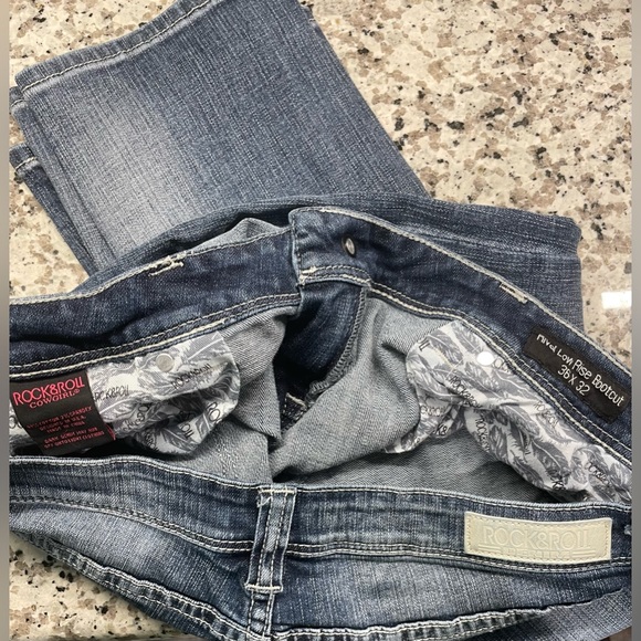 Women’s Rock&Roll Cowgirl jeans size 36x32 - Picture 3 of 8